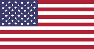 american flag-Downey