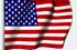 american flag - Downey