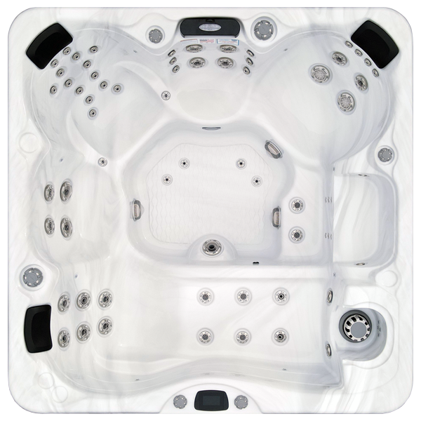 Avalon-X EC-867LX hot tubs for sale in Downey